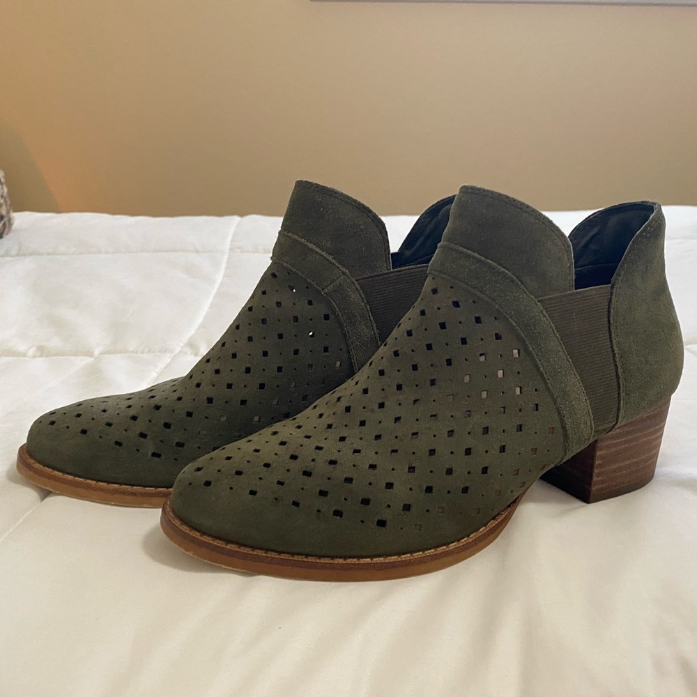 Earth Army Green Booties